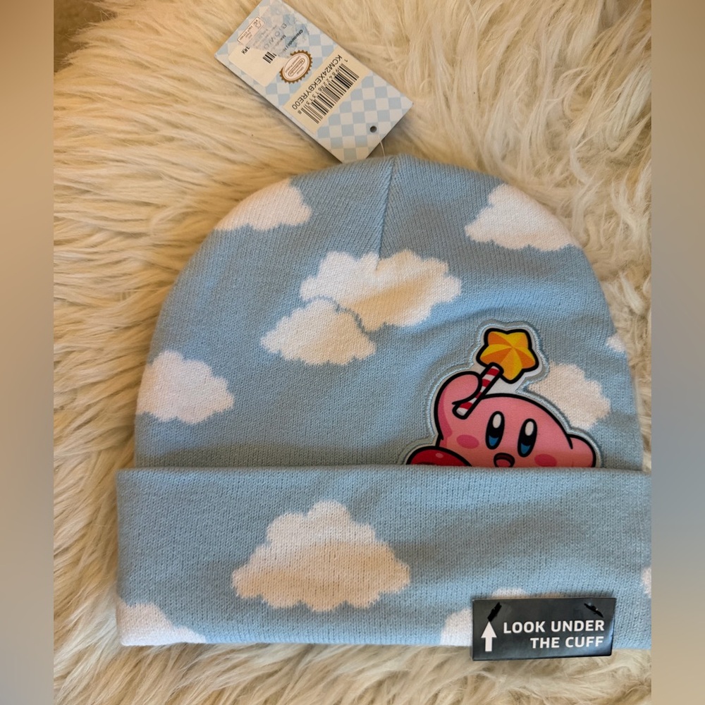 Kirby Hat - brand new!